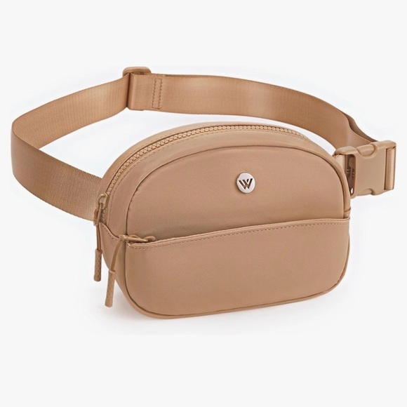 Tan Belt Bag - Picture 1 of 2